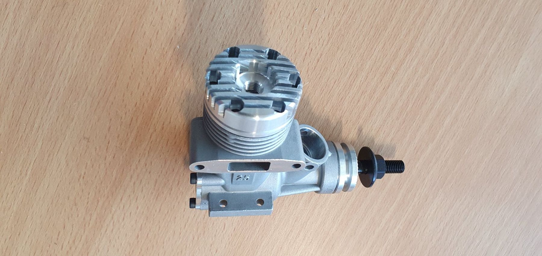 RC Modellbau: Modelmotor Irvine 25 ABC  R/C mit Schalldämpfer – Neu (gemäss Beschreibung) aus Grosswangen von heus 5