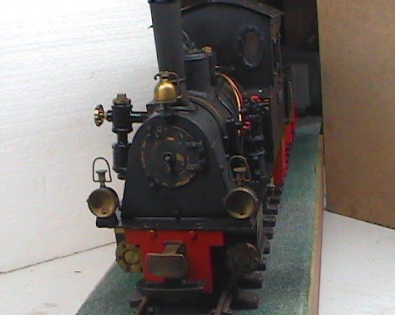 Modellini di ferrovie: REGNER 9901 type 020 + tender - Live Steam – Usato da Gland venduto da renomodel 3