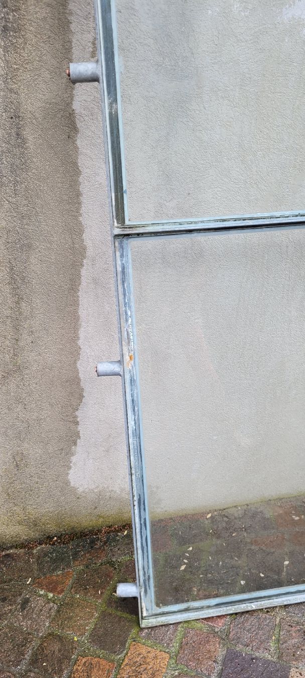 Rifugi: Vordach Glas Metall – Usato da Schinznach Dorf venduto da Renik 2