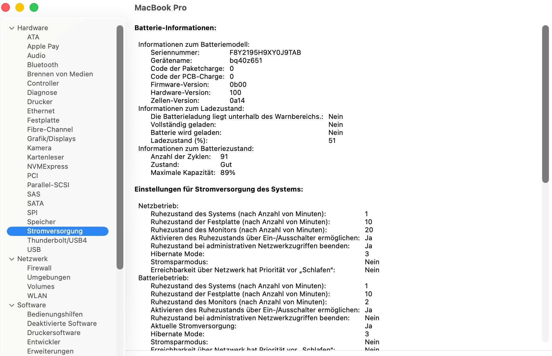 Apple Notebooks: Apple MacBook Pro 16" (2021) – Gebraucht aus Wettingen von cafuda 7