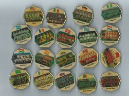 World Cup Pins - 19 verschiedene Teams!