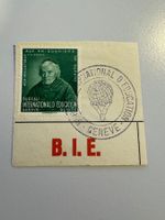 1942, Père Girard ZNr. BIÉVII, gestempelt