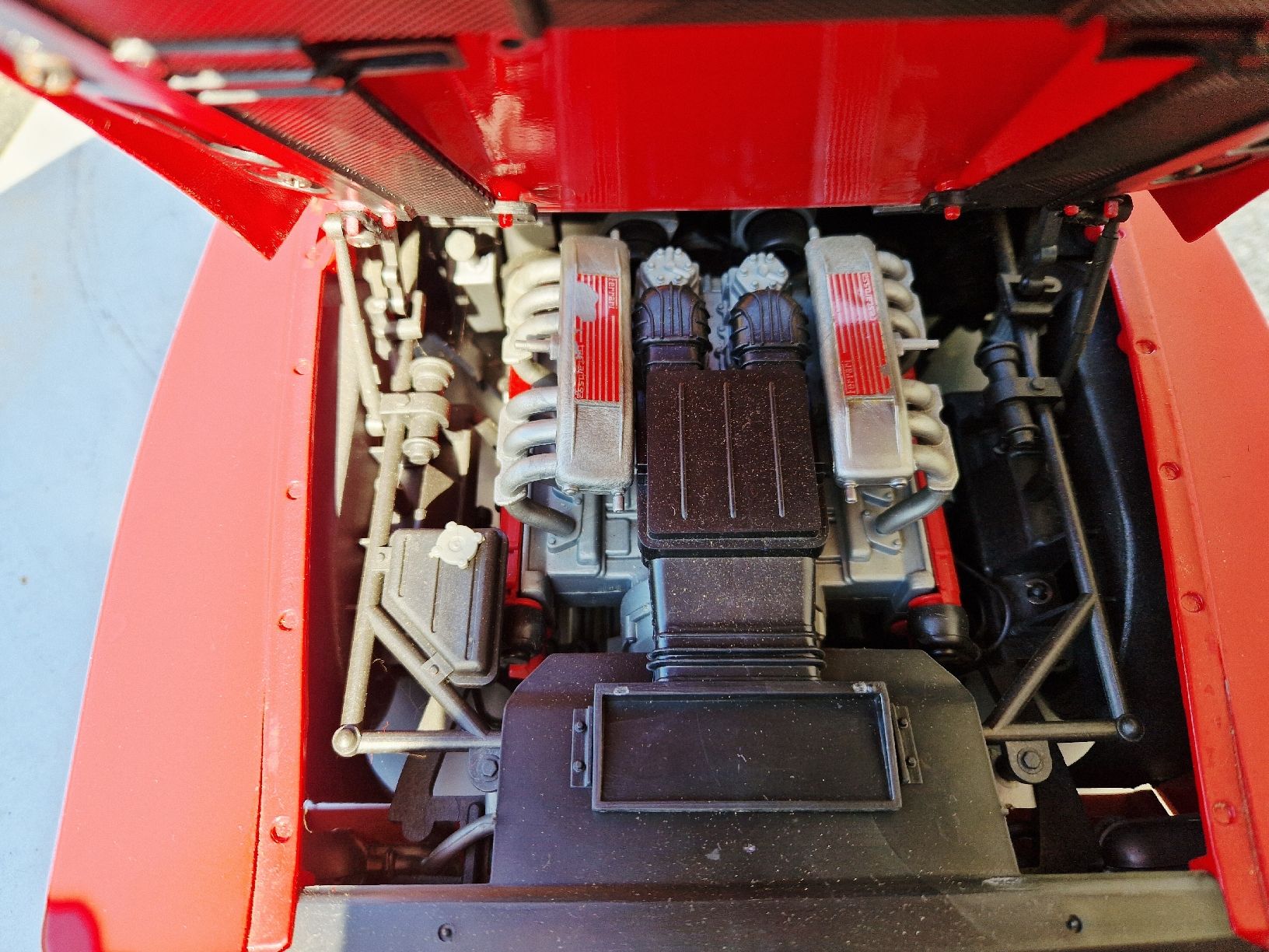 Pocher Modellini d'auto: Ferrari Testarossa 1/8 Pocher – Usato da Undervelier venduto da Tufitufi7 8