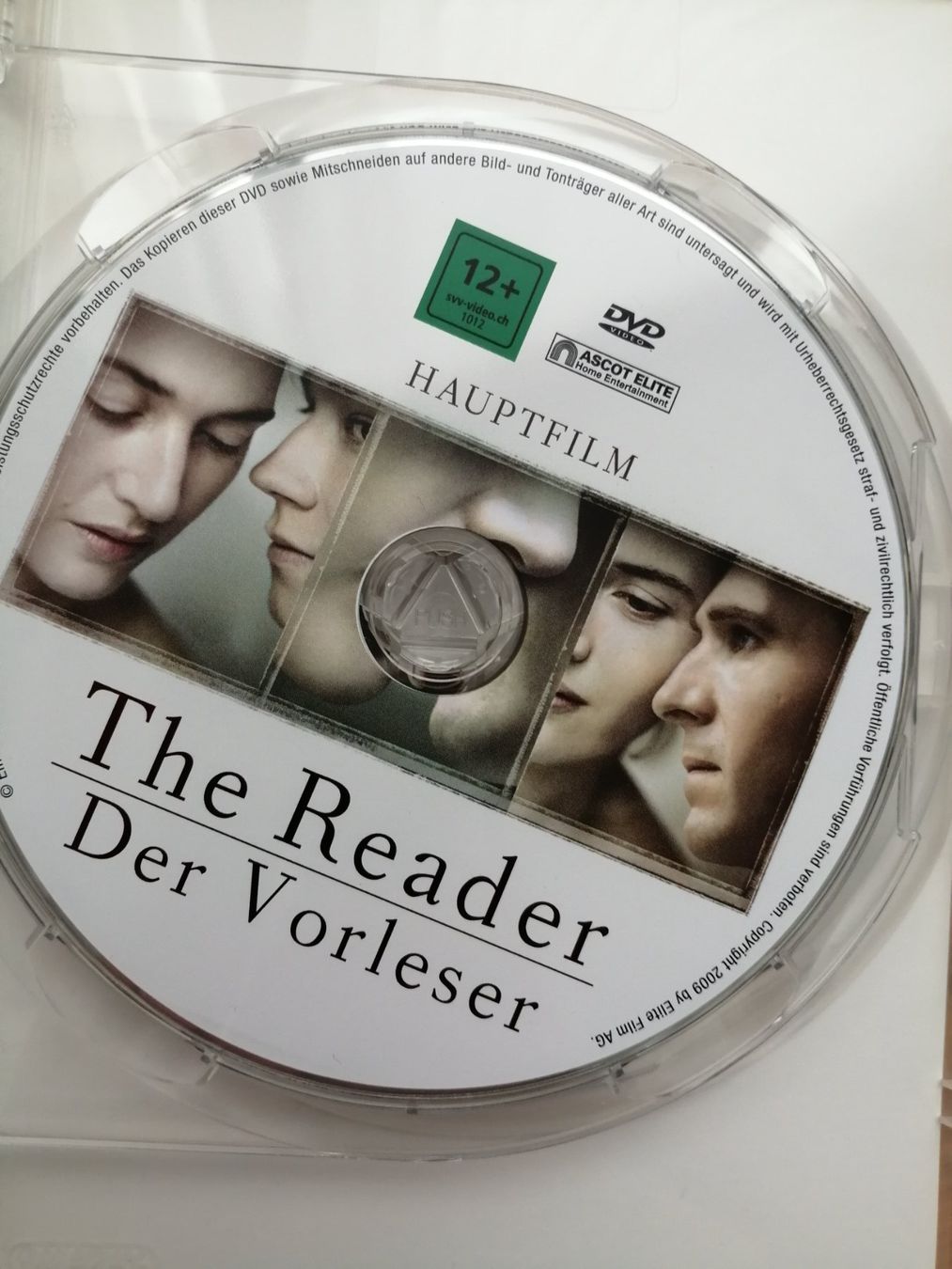 Tous les DVDs: The Reader - Der Vorleser, DVD – D'occasion à Windisch par mer_6cjk 3