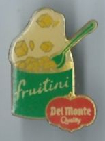 Placchette & Badge: Del Monte Fruitini Pin – Usato da Zürich venduto da t24_de