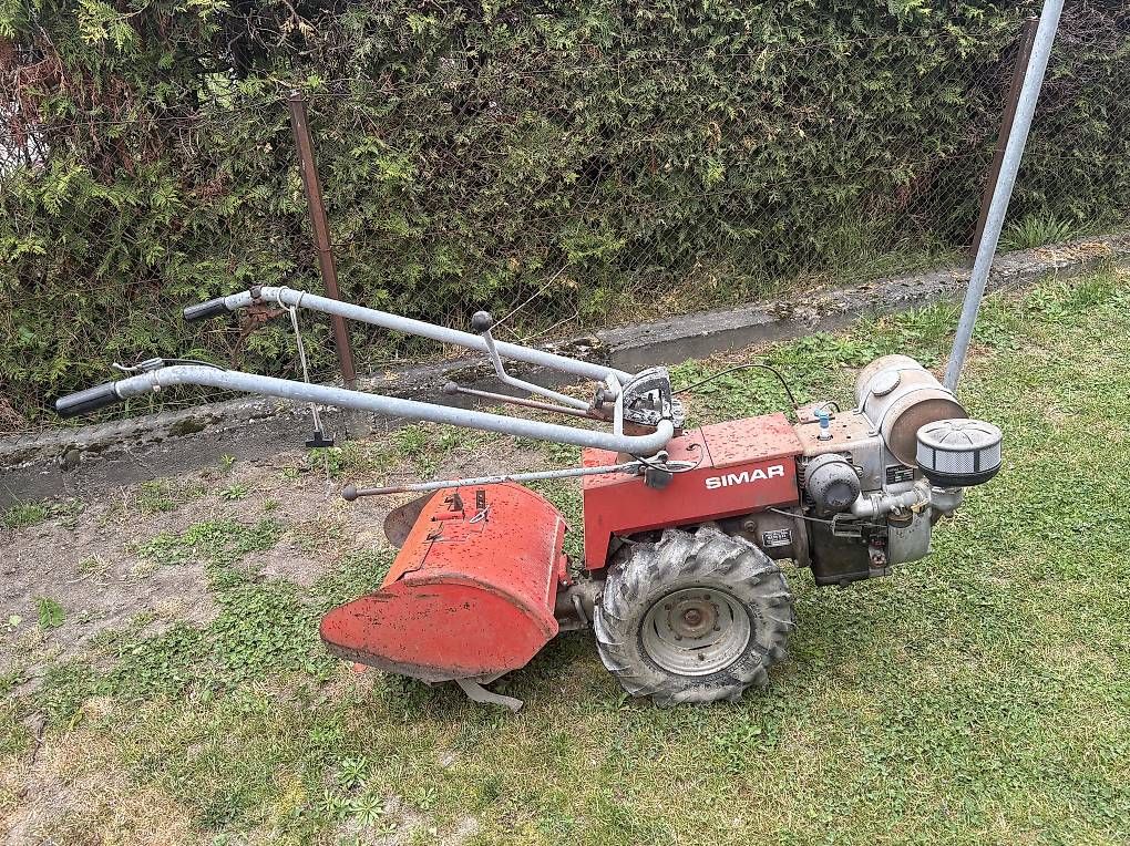 Tutte le macchine: À vendre motoculteur Simar – Usato da Aproz (Nendaz) venduto da djscoom 2
