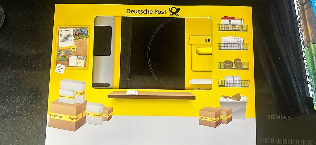 Jeux: Kinderpost  Spielset Deutsche Post  – D'occasion à Eglisau par magier007 2