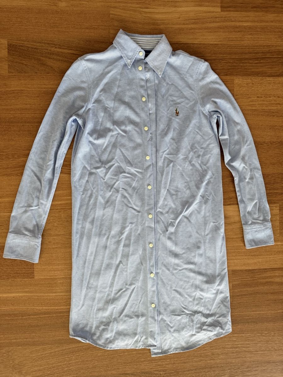 Ralph Lauren Kleider: Polo Ralph Lauren Hemdkleid S – Gebraucht aus herisau von oslxb