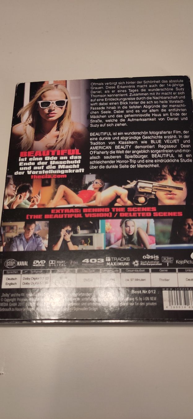 Tutti i DVDs: Beautiful – Usato da Zürich venduto da Heldel 1