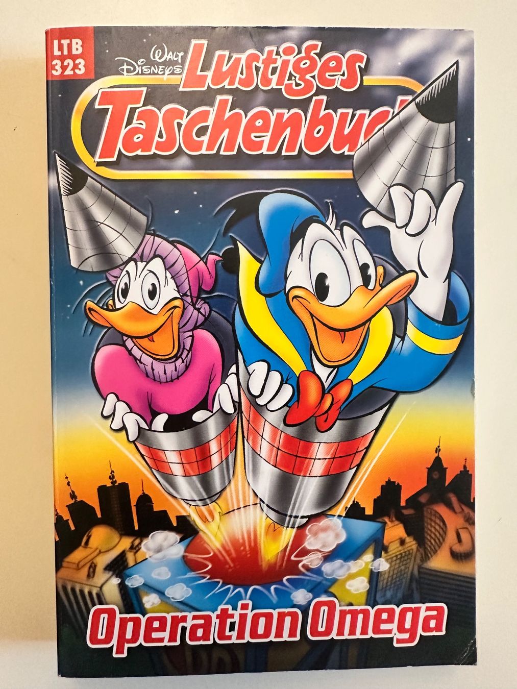 Fumetti: LTB Lustiges Taschenbuch 323 – Usato da Münsingen venduto da Ganjam