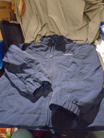 Jacke Grösse XL (16-18) Kinder, Tommy Hilfiger, dunkelblau