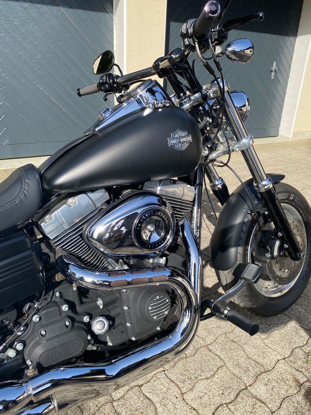Harley-Davidson Chopper: Harley-Davidson Dyna Fat Bob (FXDF) – Gebraucht aus Altstätten SG von Crazy20 6