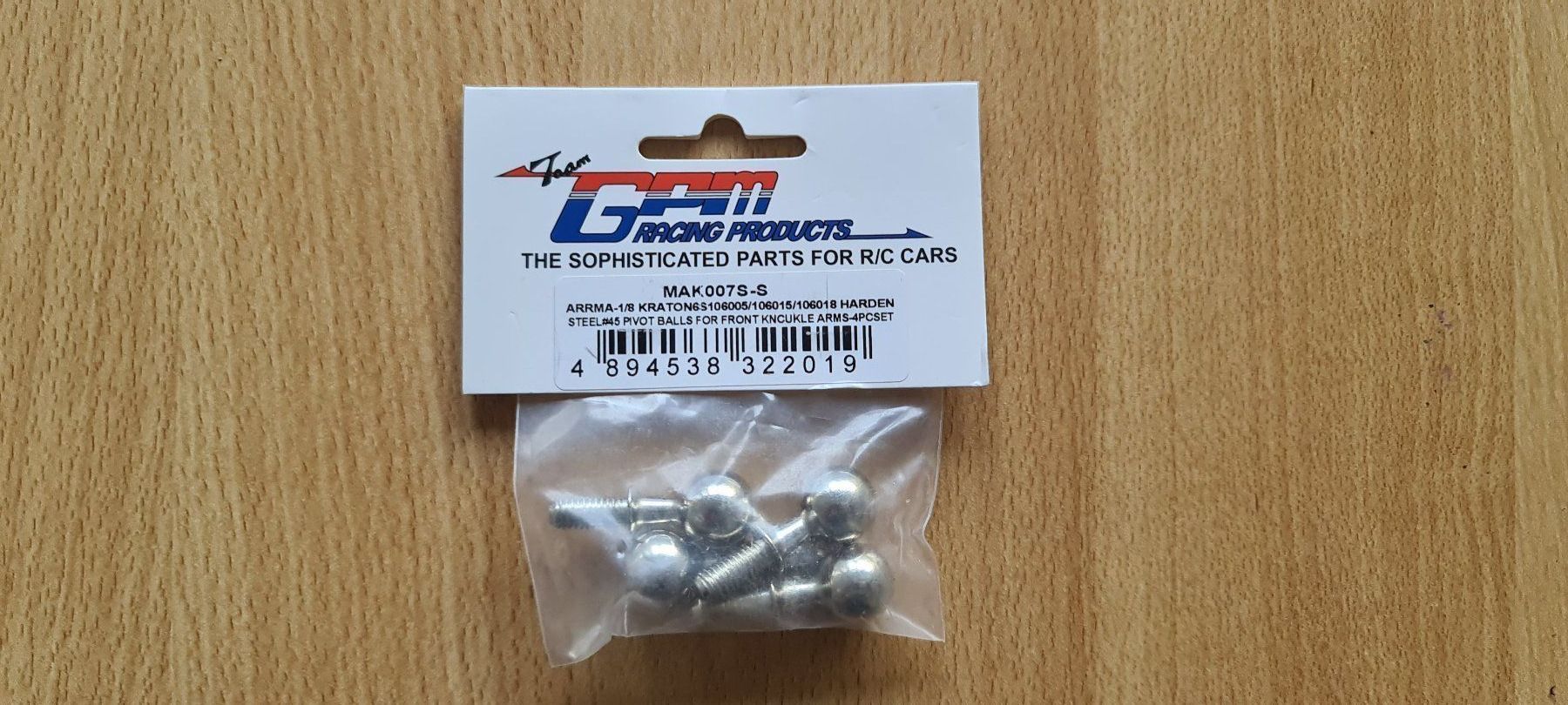 Arrma Modellismo RC: Arrma Limitless Ballpivot Tuning – Nuovo e nell'imballaggio originale da Würenlos venduto da tom_walter