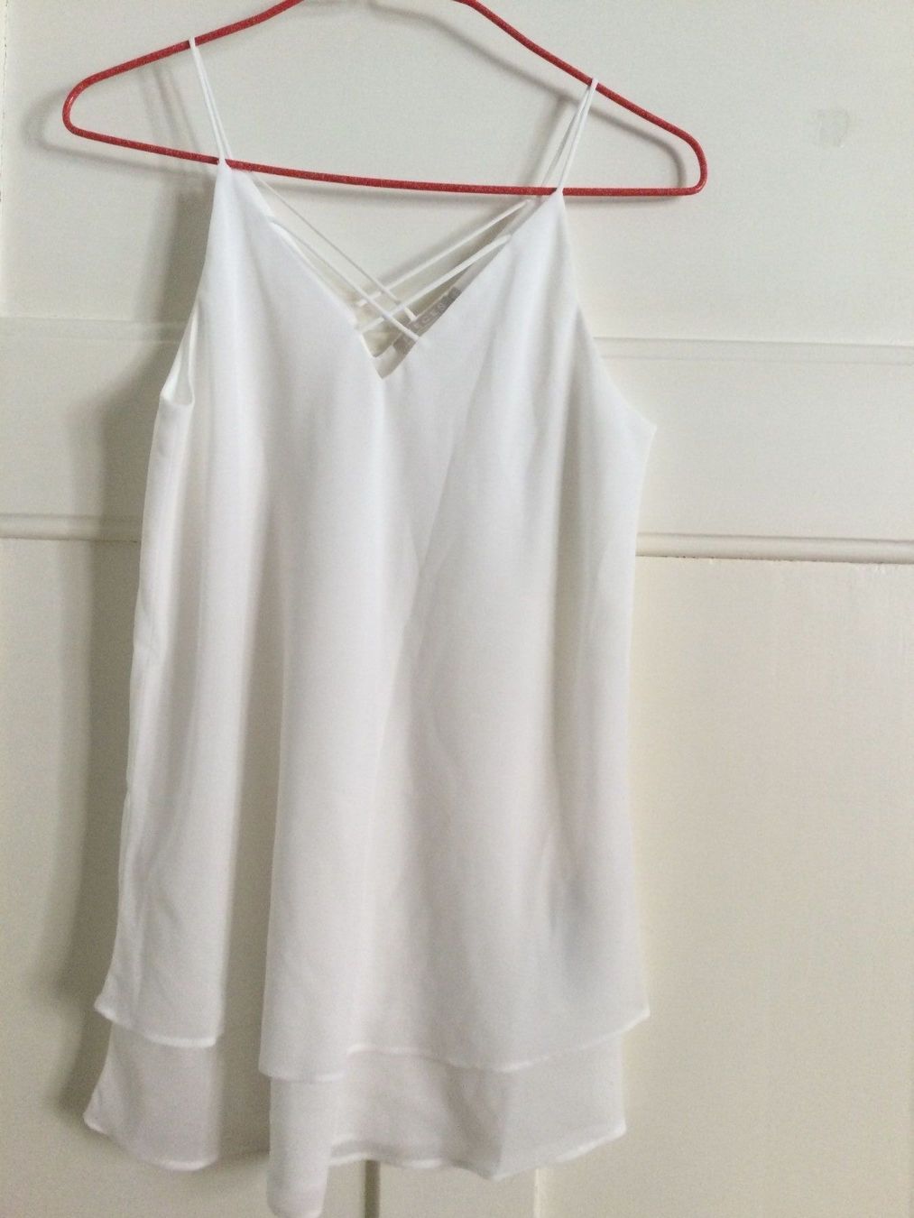 Pieces Top: Top XS weiss débardeur – Nuovo (secondo la descrizione) da Zürich venduto da Janakpur