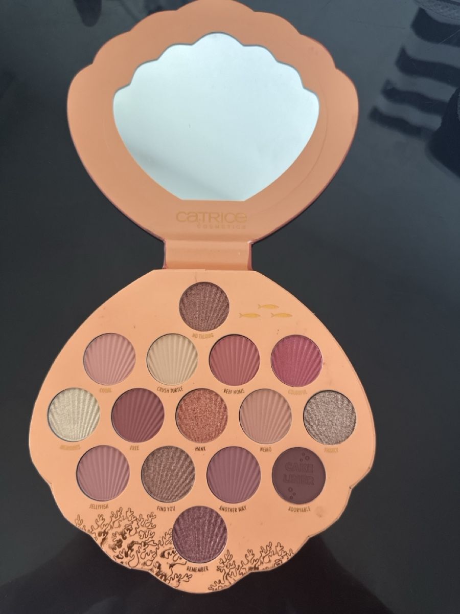Catrice Make-up: Catrice Disney Finding Dory Lidschatten Palette Muschel  – Nuovo (secondo la descrizione) da Ettingen venduto da Vasantha25 1