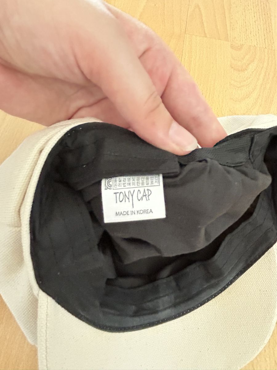 Altro in  Abbigliamento & Accessori: Weisse Baumwollmütze, Tony Cap – Nuovo (secondo la descrizione) da Winterthur venduto da cotton97 2