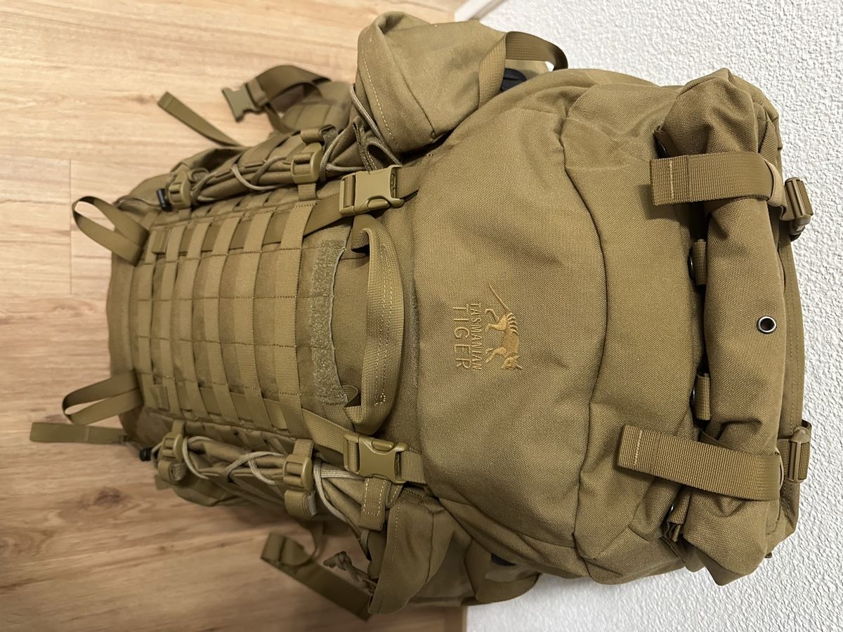 Tatonka Zaini: Tasmanian Tiger Field Pack 75l – Usato da Steinhausen venduto da casaplia 1