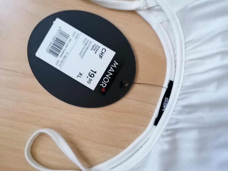 T-shirt: Tshirt Neu, gr. XL von Manor – Nuovo e nell'imballaggio originale da Triesen venduto da bubita 2