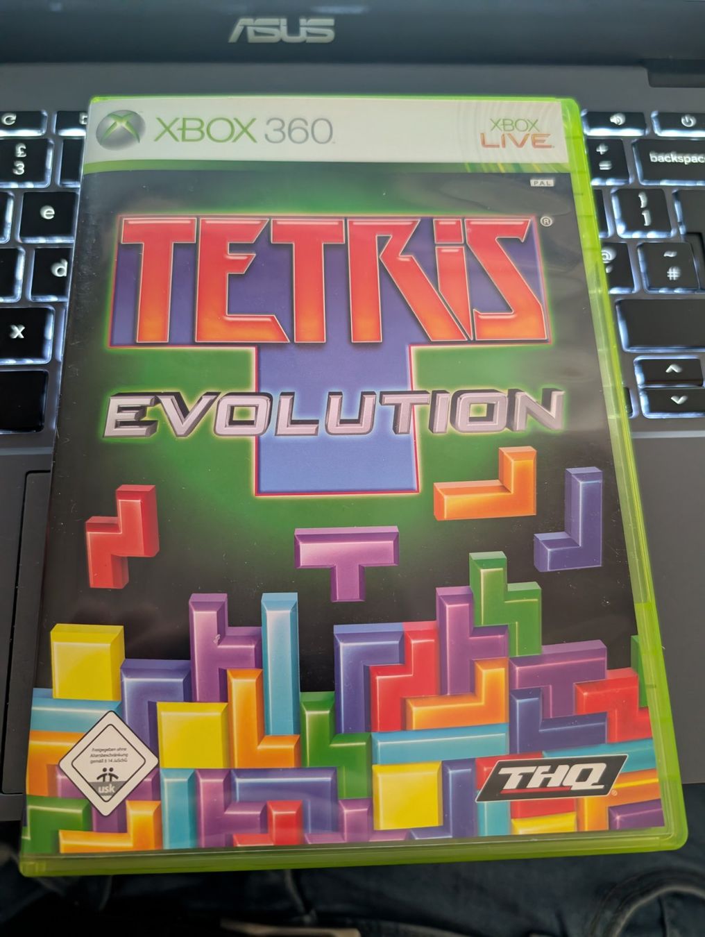 Microsoft Giochi: Tetris Evolution - Xbox 360 Game – Usato da Hünenberg See venduto da SpecialEditionGaming