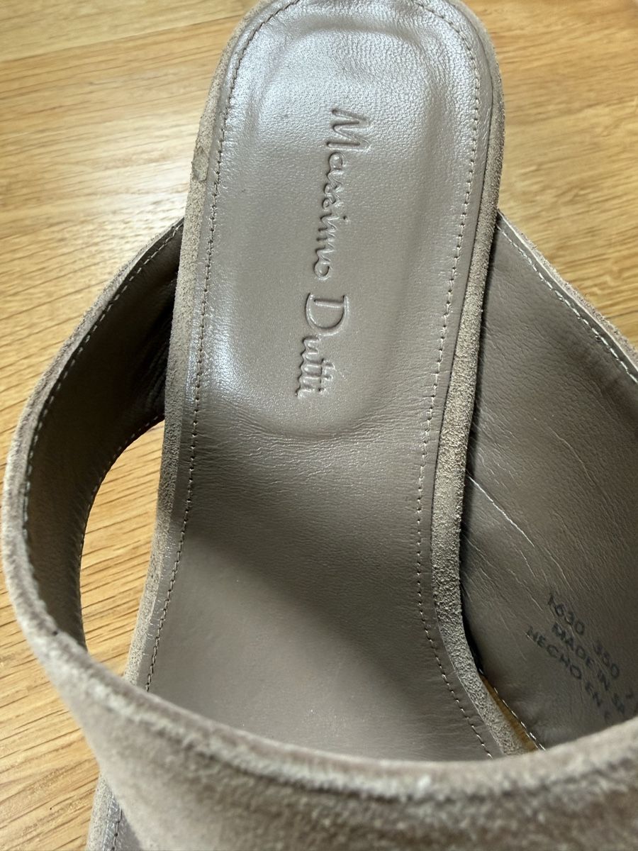 Massimo Dutti Scarpe da donna: Sandalen Massimo Dutti, Gr. 38 – Usato da Zürich venduto da parmiggiano 3