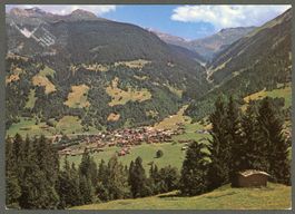 AK col Klosters-Dorf GR Madrisa-Bahn und Schlappin ≈ 1975 