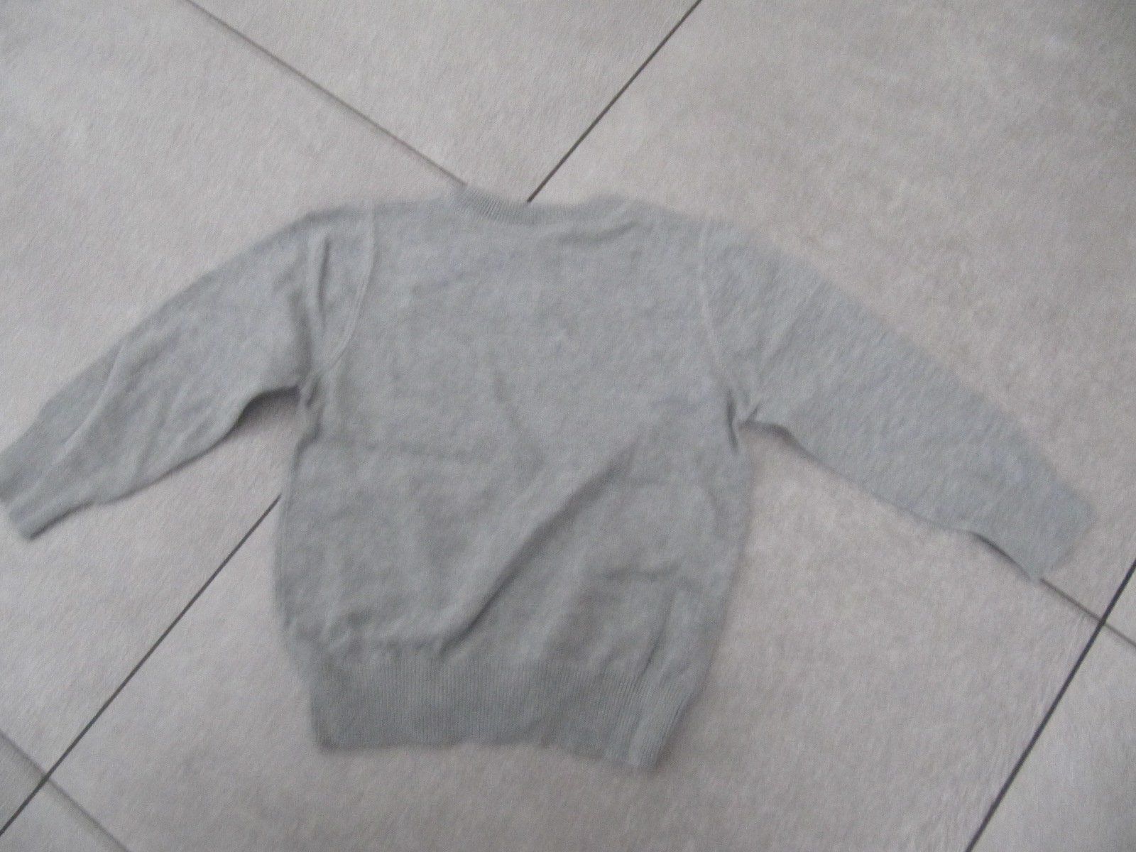 Maglioni & Felpe: Pull CAMPUS gris clair  gr.104 – Usato da Arbedo venduto da nadia1973 1