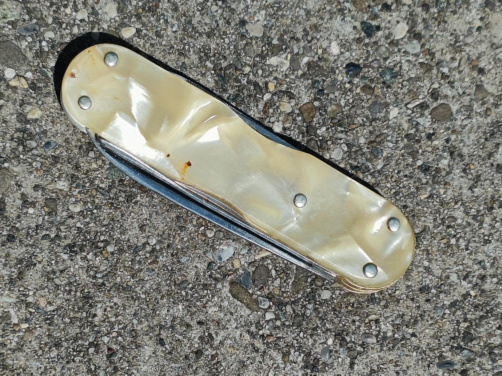 Solingen Taschenmesser: Vintage Werbe Sackmesser Solingen mit Werbung "Sinalco" – Gebraucht aus Brugg AG von Ente015 1