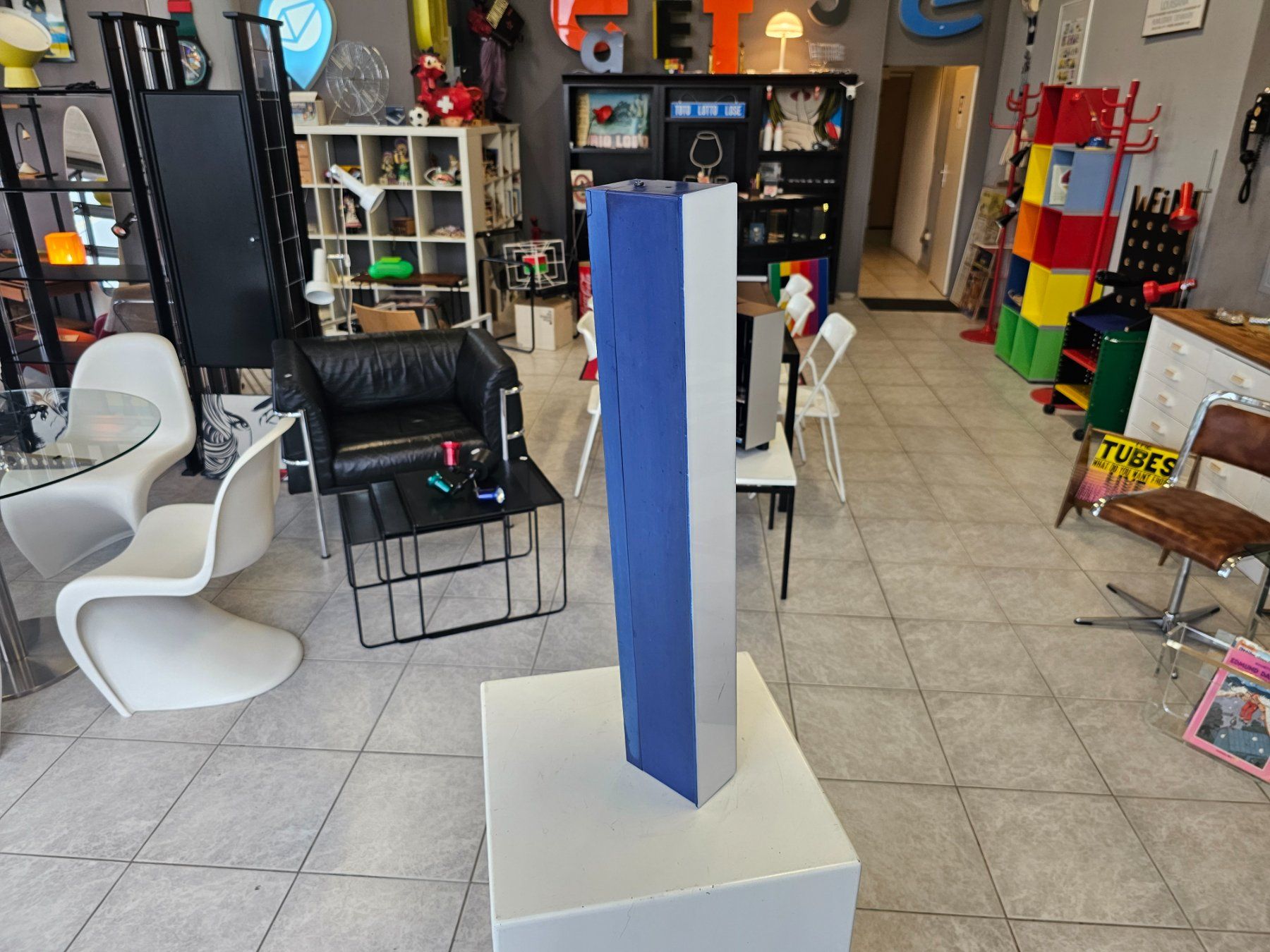 Lampen: I. / - Leuchtbuchstabe Lightbox Leuchtreklame mit LED 2/2 – Gebraucht aus Nottwil von Wondewa-Shop