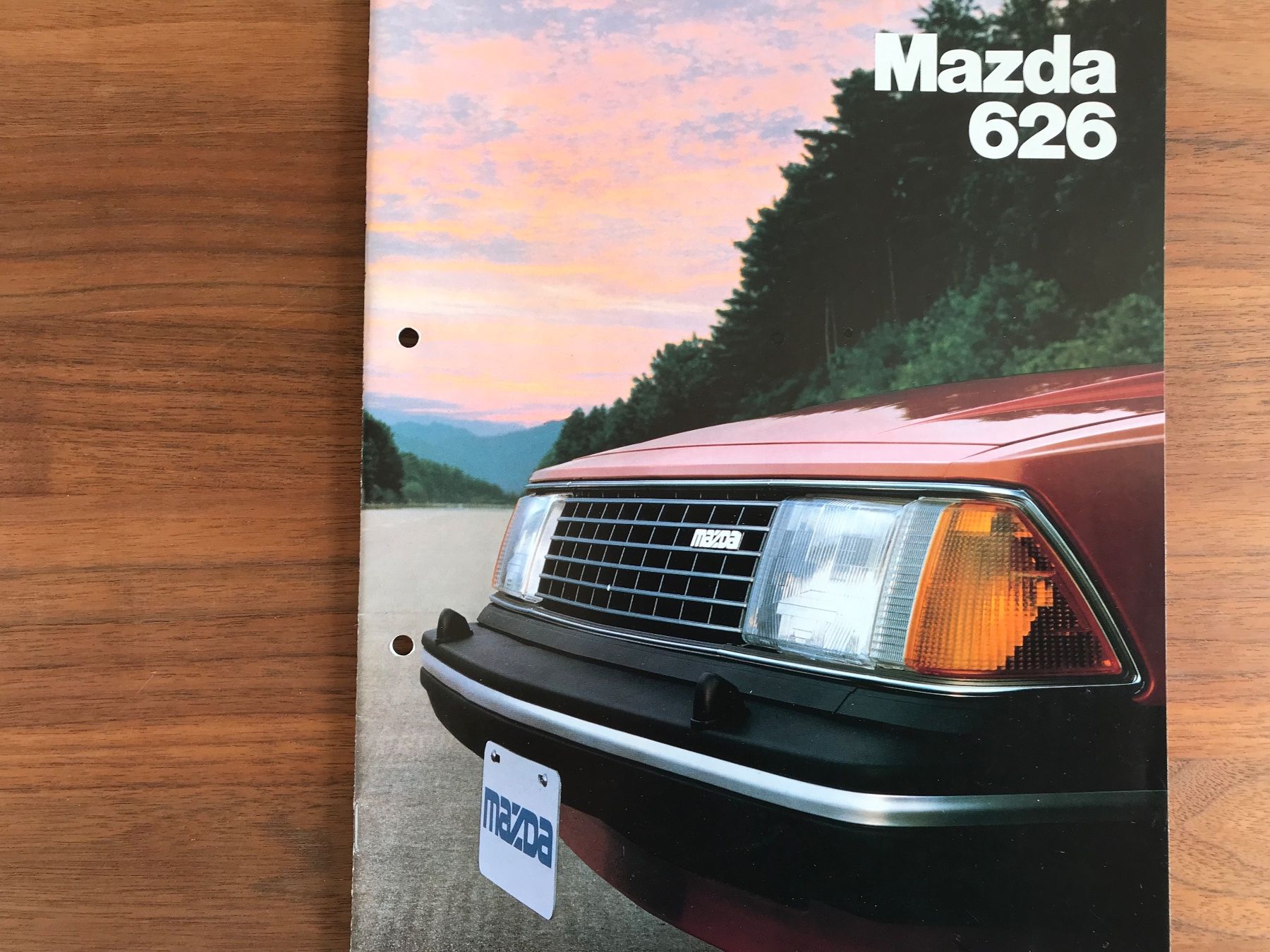 Mazda Dokumente: Mazda Prospekt – Gebraucht aus Balterswil von Jeko1967