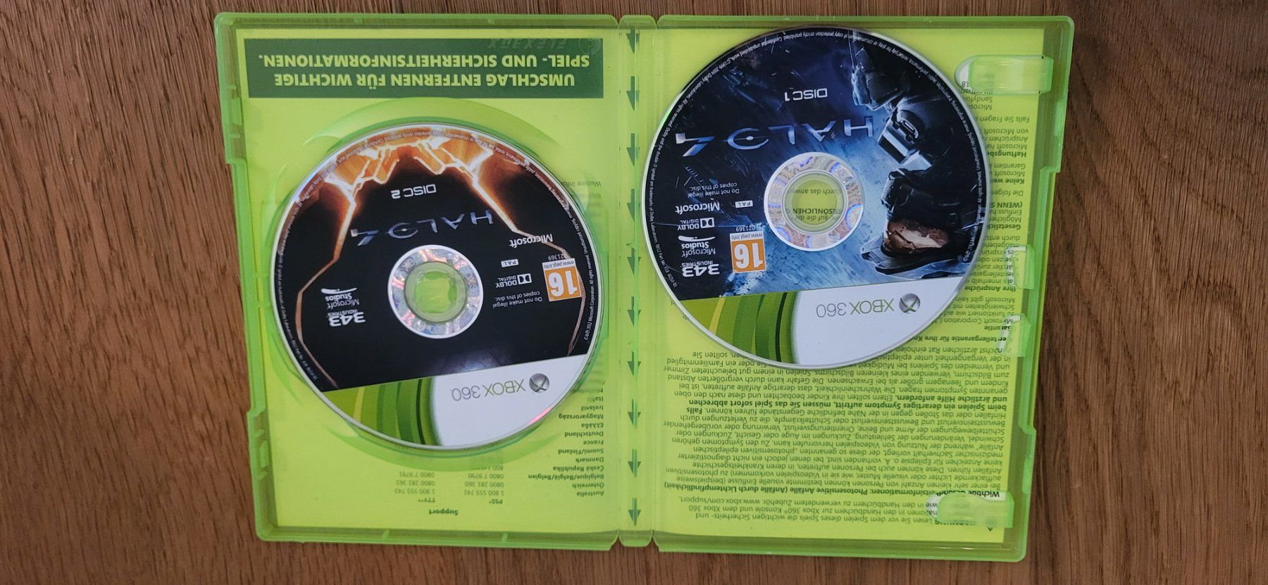 Microsoft Giochi: Xbox 360 - Halo 4 – Usato da Münsingen venduto da DigitaleSpielecke 2