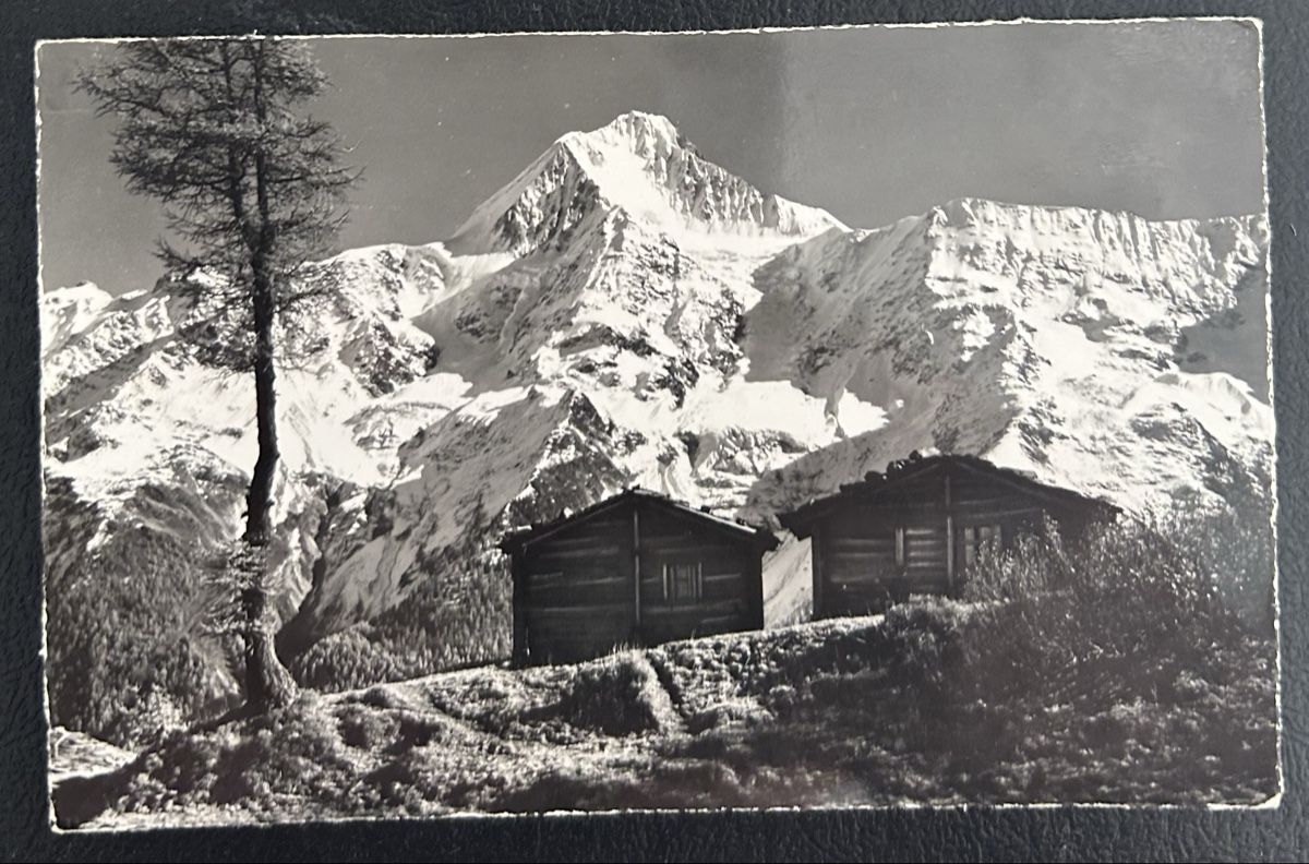 Cartoline postali: Alphütten im Lötschental  – Usato da Horw venduto da Tellbub