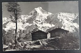 Alphütten im Lötschental 