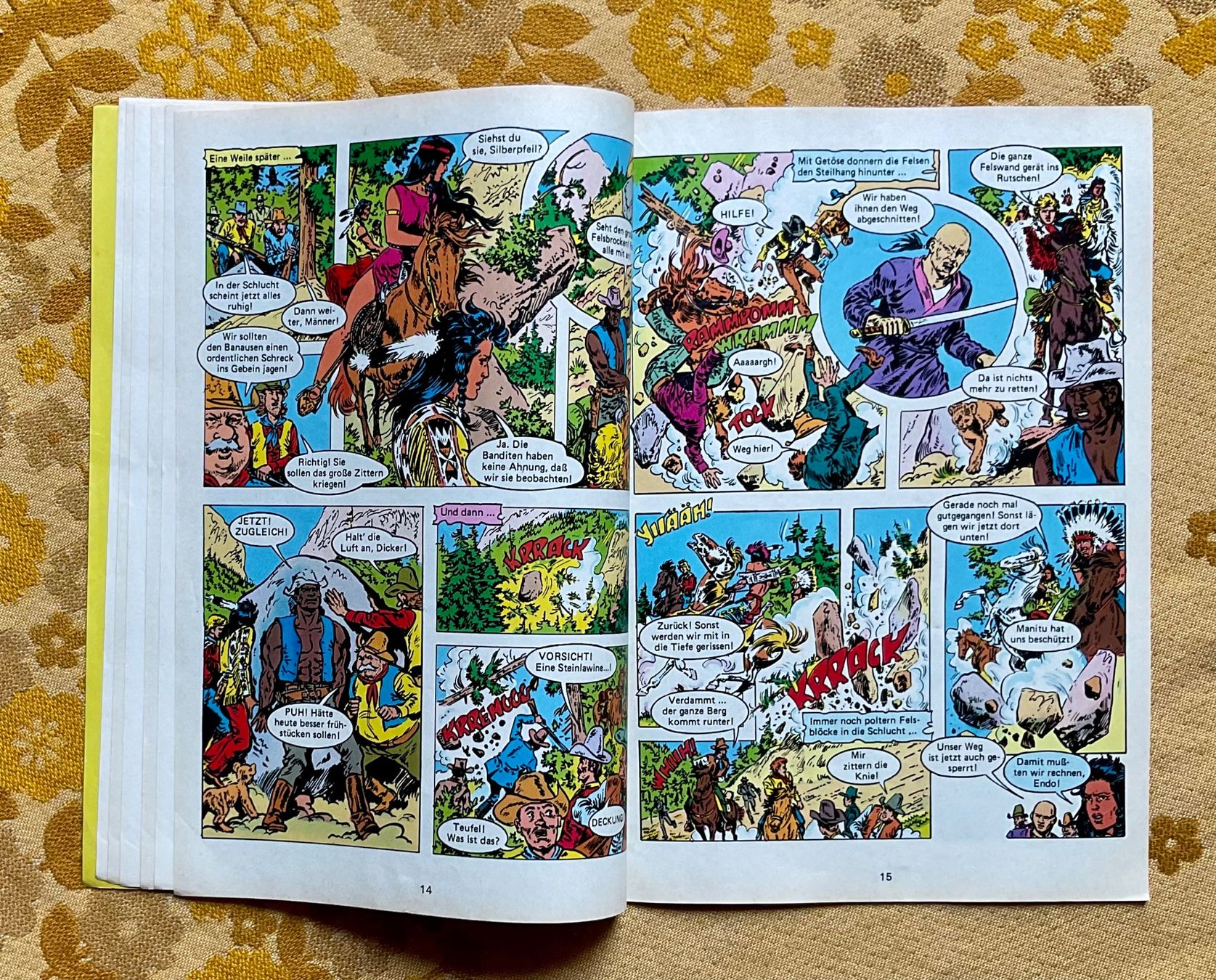 Fumetti: Silberpfeil Heft Nr 556 von 1982 ? – Usato da Endingen venduto da nathan05 4
