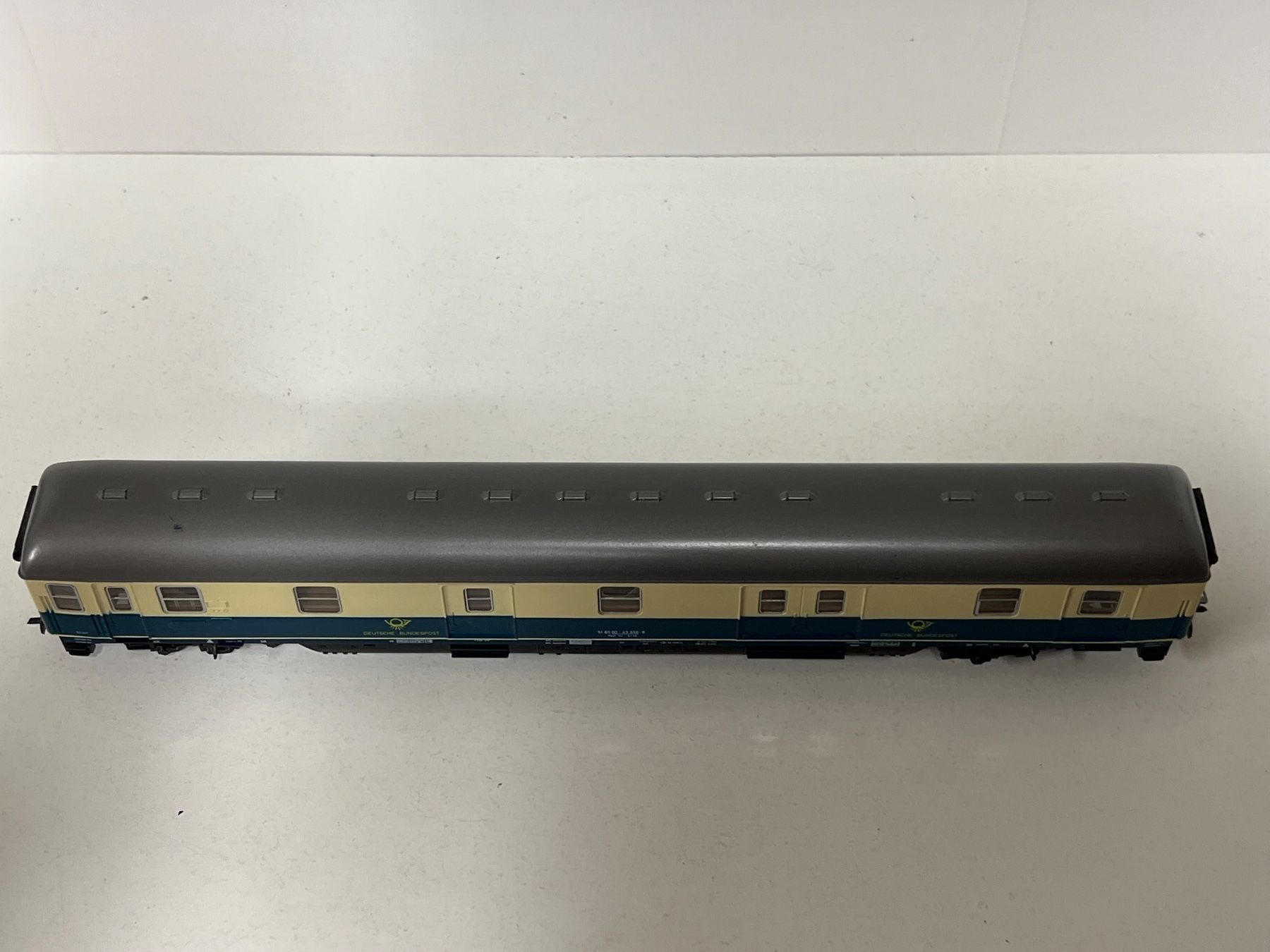 Roco Modellini di ferrovie: Roco DB  Postwagen  H0 DC – Difettoso da Geroldswil venduto da TopTrain54 5