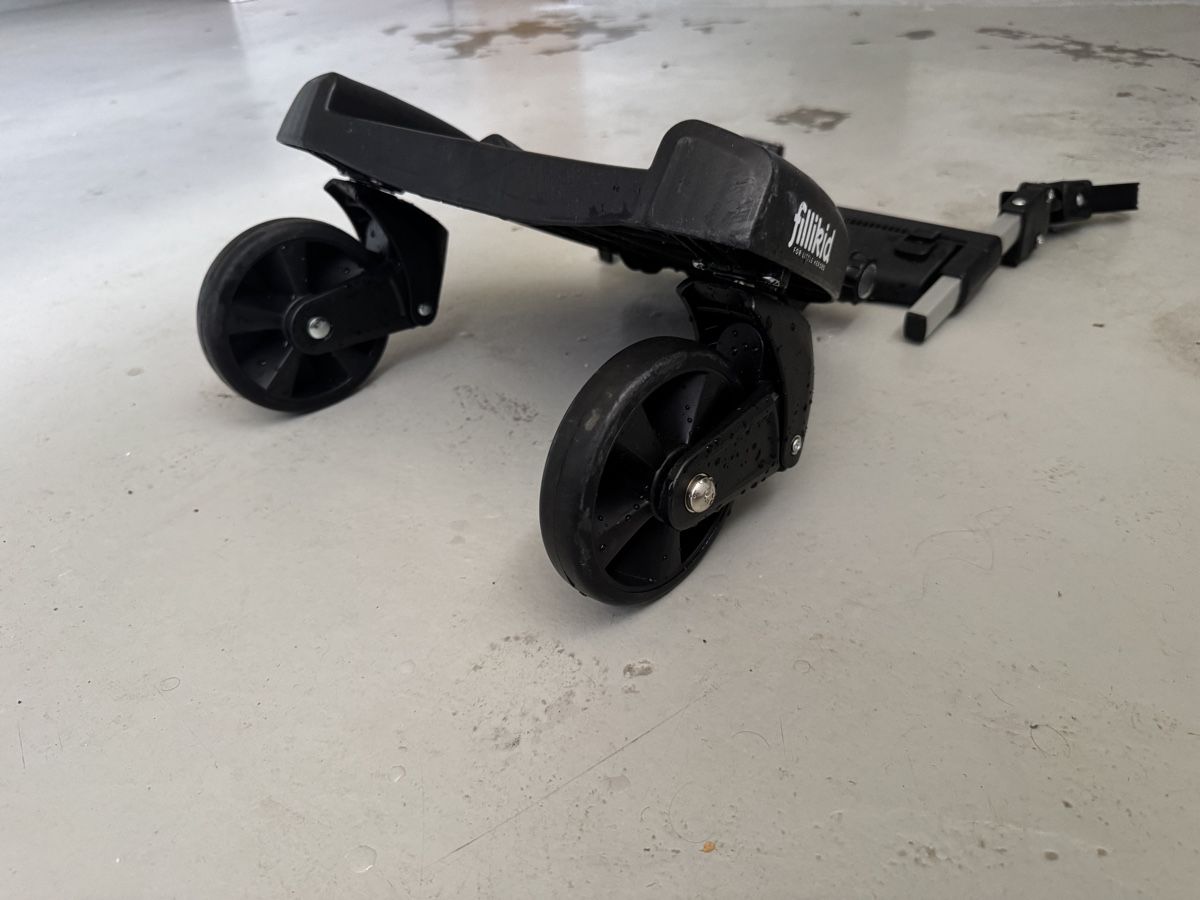 Fillikid Carrozzine: Fillikid Mitfahrer Brett – Usato da Kreuzlingen venduto da Mr.Ibi 2
