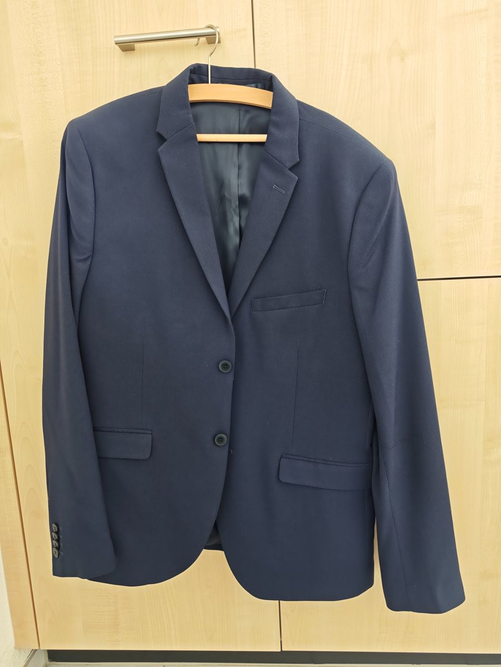 H&M Anzüge: Blazer / Anzugsjacke Marineblau Gr. 54 – Gebraucht aus Stetten AG von Jandacho