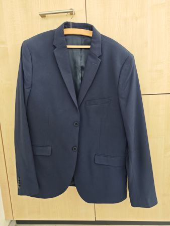 Blazer / Anzugsjacke Marineblau Gr. 54