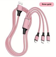 3in1 USB Ladekabel, Universal, Neu, Top Zustand!