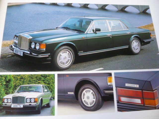 Bentley Documenti: Bentley Prospekt 1990 – Usato da Zofingen venduto da sosalinos01