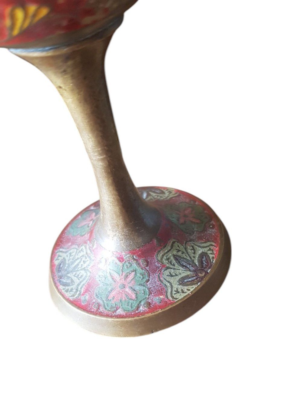 Tazze: Kelch Cloisonné antik – Usato da Mörschwil venduto da antiksalon 6