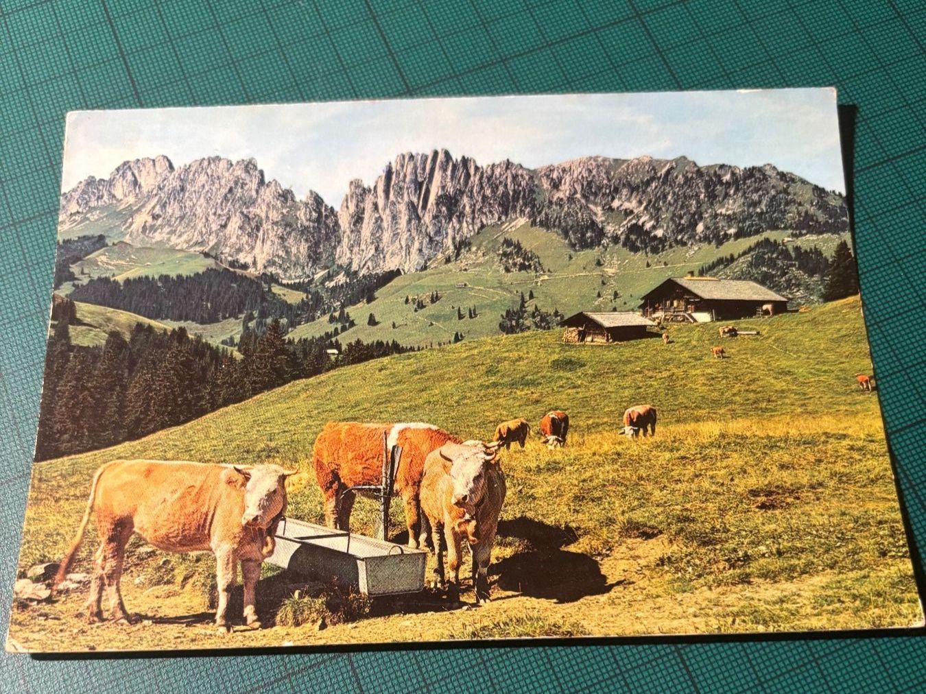 Cartoline postali: AK Jaunpass 1973. – Usato da Utzenstorf venduto da Rose0303 1
