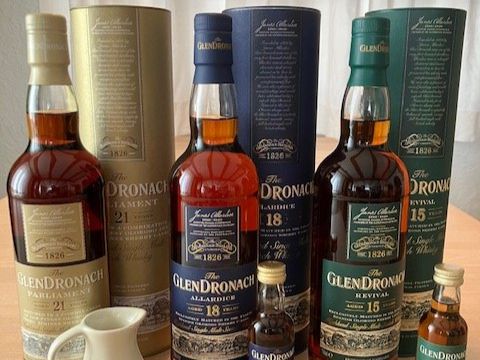 Glendronach Spirituosen: Single Malt Whisky – Neu und originalverpackt aus Rüegsauschachen von Buchegg14-18 1
