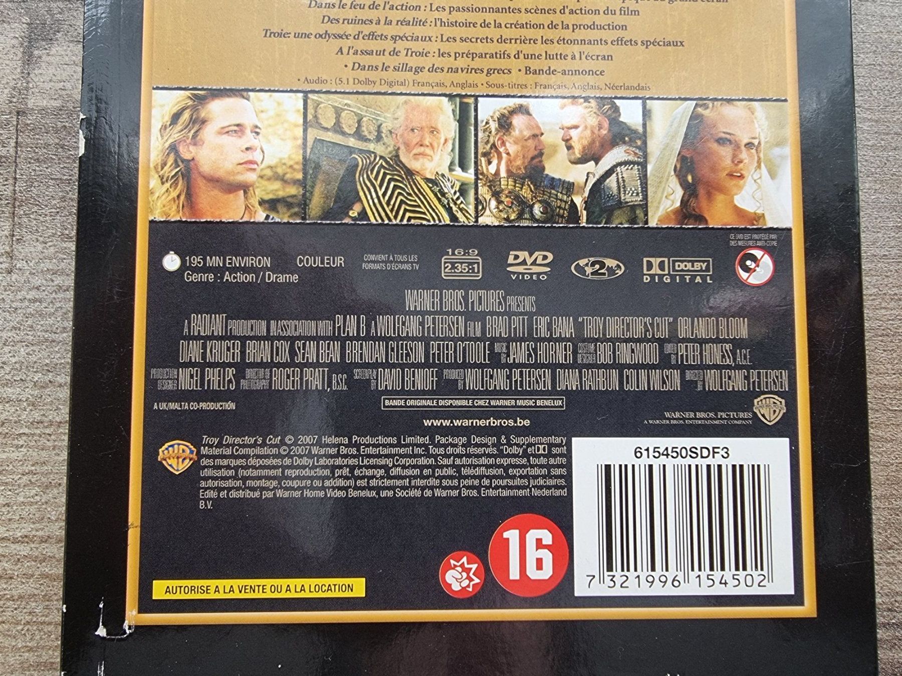 Tous les DVDs: Troie (edition spéciale 2 DVD) – D'occasion à Chavannes-près-Renens par XWR4 3
