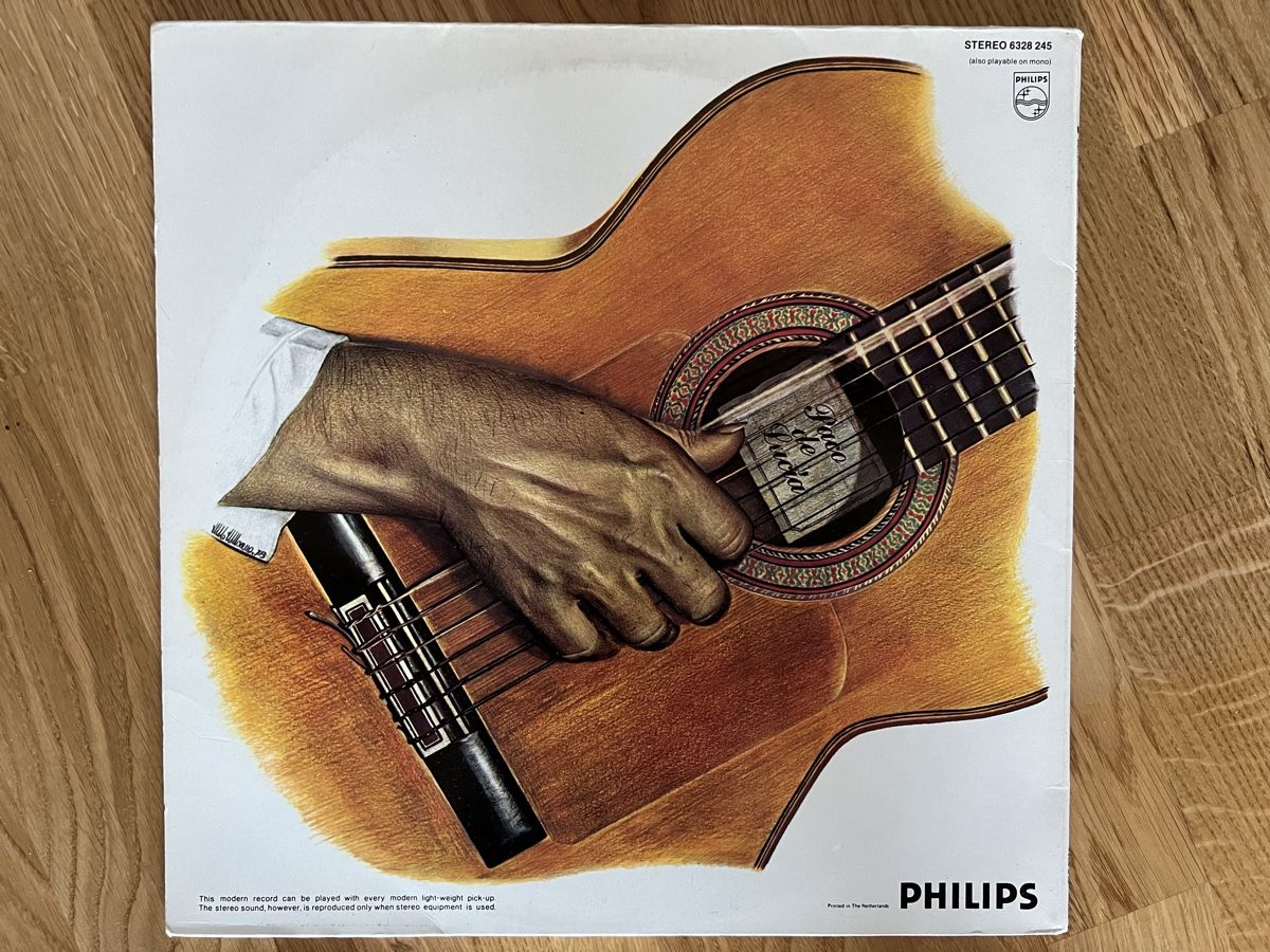Dischi in vinile: Schallplatte, Paco de Lucia spielt Manuel de Falla – Usato da Frick venduto da clembou 1
