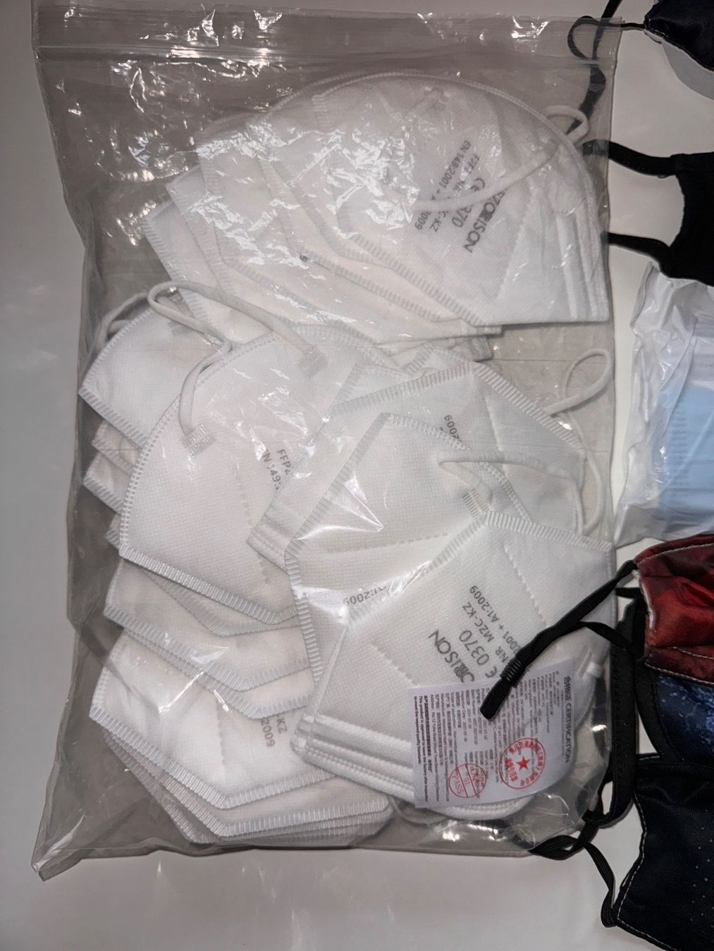 Gesichts- und Gehörschutz: Mundschutz-Masken Konvolut – Gebraucht aus Grosswangen von Second_hand_paradise 1