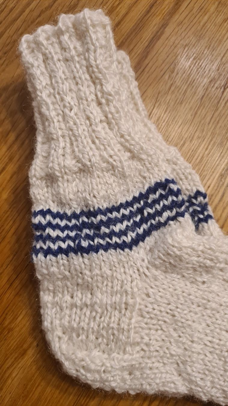 Socken für Kinder: Wolle Socken Kinder, Grösse 28-29 – Neu (gemäss Beschreibung) aus Winkel von Heuresis 2