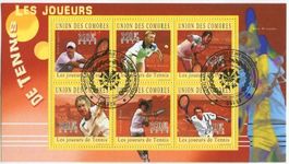 Block "Tennis". Komoren