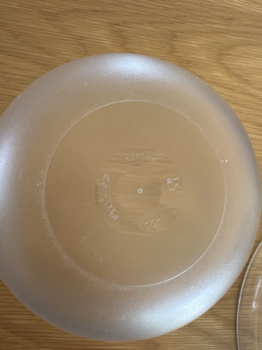 Tupperware Contenitori & Simili: Tupperware Schüssel  – Usato da Bülach venduto da Mellinchen30 2