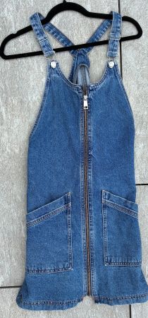Robe en jeans