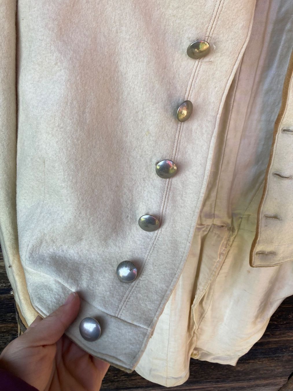 Giacche: Veste ancienne antik Jacke – Usato da St-Cierges venduto da LeRegain 1